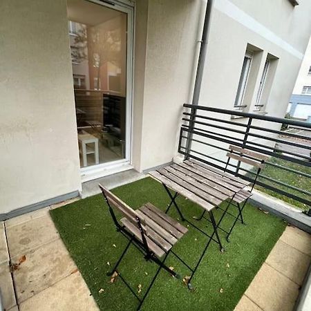 스트라스부르 Charmant T2 + Parking Et Balcon 아파트 외부 사진