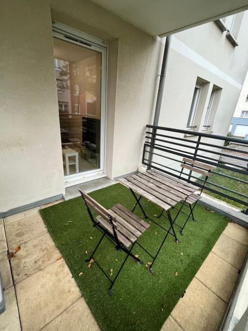 스트라스부르 Charmant T2 + Parking Et Balcon 아파트 외부 사진